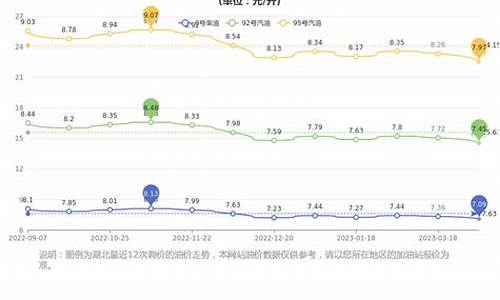 湖北今日油价多少钱一升油_湖北今日油价多少钱一升油啊