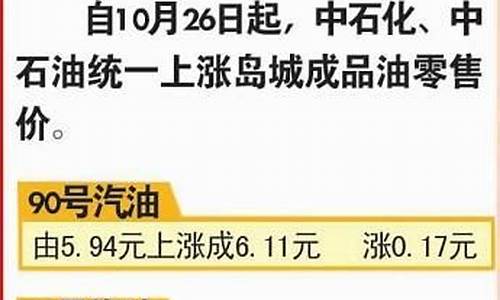 青岛柴油价格_青岛柴油价格今日报价表